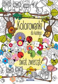 Kolorowanki dla każdego Świat zwierząt