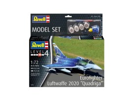 Model set Eurofighter Luftwaffe 2020 "Quadriga"