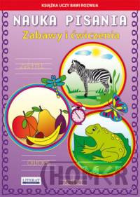 Nauka pisania Zabawy i ćwiczenia Zebra