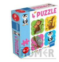 Puzzle z Pingwinem