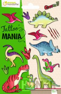 Tatuaże Tattoo Mania Dinosaury