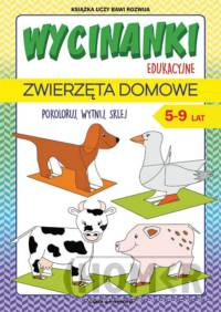 Wycinanki edukacyjne Zwierzęta domowe