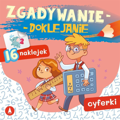 Zgadywanie-doklejanie. Cyferki