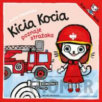 Kicia Kocia poznaje strażaka