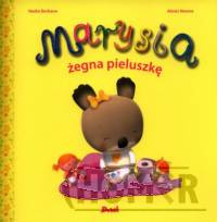 Marysia żegna pieluszkę