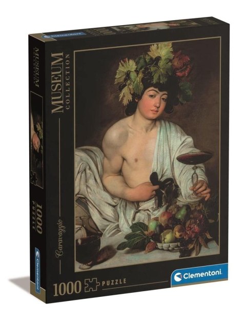 Puzzle 1000 Musseum Caravaggio Bacchus