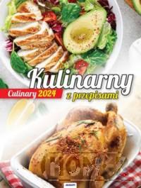Kalendarz 2024 KSM-2 Kulinarny z przepisami ścienny mały