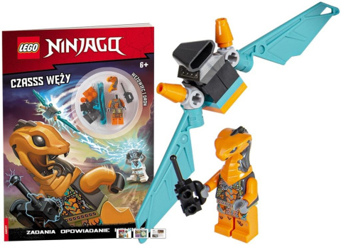 Lego Ninjago Czasss węży