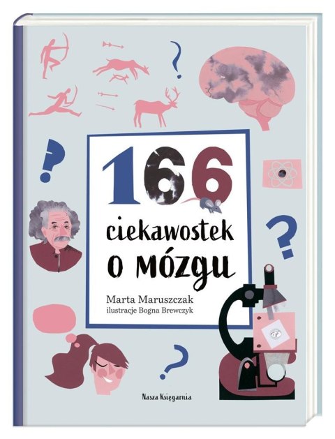 166 ciekawostek o mózgu