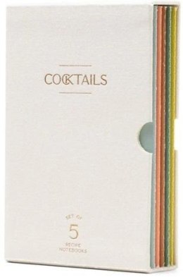 Cocktail Recipe Box Set