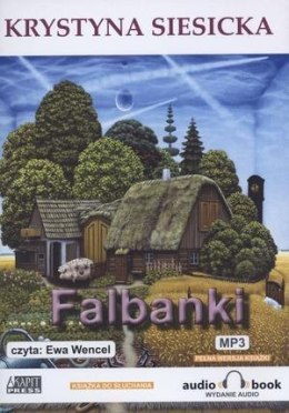 Falbanki. Książka audio CD MP3