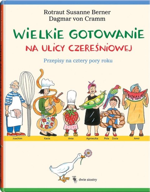 Wielkie gotowanie na ulicy Czereśniowej