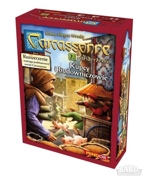 Carcassonne 2 - Kupcy i budowniczowie Edycja 2