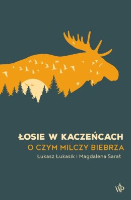 Łosie w kaczeńcach