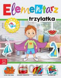 Elementarz 3-latka. Świat przedszkolaka