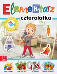 Elementarz 4-latka. Świat przedszkolaka. Wydanie II