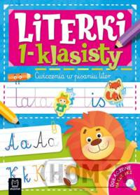 Literki 1-klasisty. Ćwiczenia w pisaniu liter