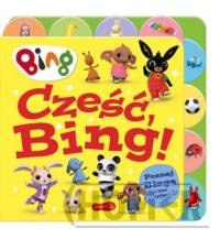 Cześć, Bing! Książka z registrami