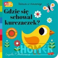 Gdzie się schował kurczaczek? Akademia mądrego dziecka. Zabawa w chowanego