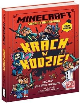 Minecraft/Kroniki ze Stonesword T.1 Krach w kodzie
