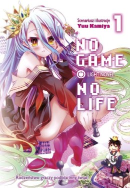No Game No Life Light Novel. Tom 1