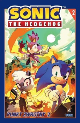 Sonic the Hedgehog T.2 Punkt zwrotny 2 w.2022