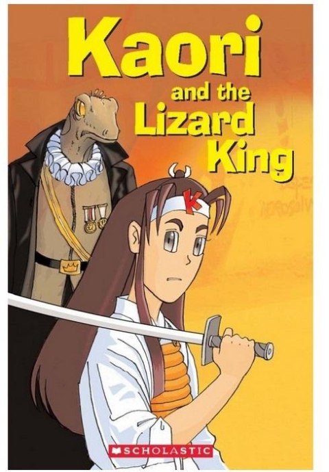 Kaori & the Lizard King. Reader Level Starter + CD