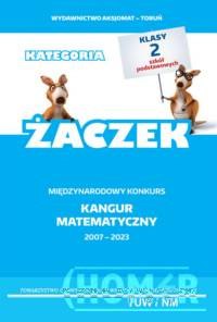 Międzynarodowy konkurs Kangur Matematyczny 1993-2023 kategoria Żaczek