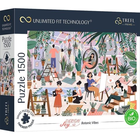 Puzzle 1500 Everyday Joy: Botanic Vibes TREFL