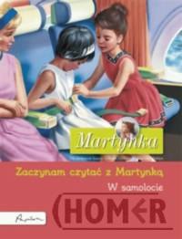 Zaczynam czytać z Martynką Martynka W samolocie