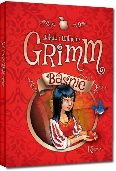 Baśnie - Jakub i Wilhelm Grimm kolor TW BREG