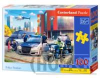 Puzzle 100 Police Station policja