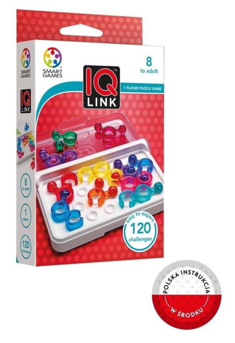 Smart Games IQ Link (ENG) IUVI Games