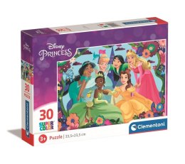 Puzzle 30 Super Kolor Disney Princess