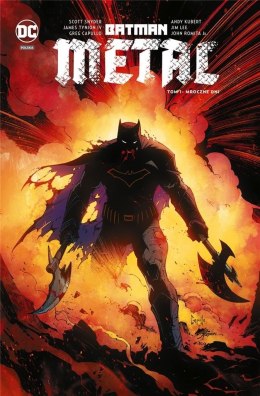 Batman Metal T.1 Mroczne dni