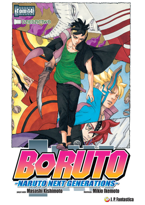 Boruto tom 14