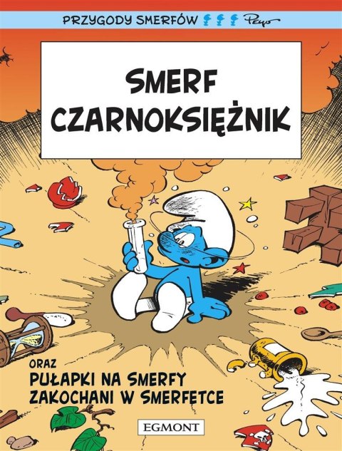 Przygody Smerfów T.7 Smerf Czarnoksiężnik