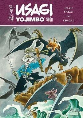 Usagi Yojimbo Saga. Księga 3