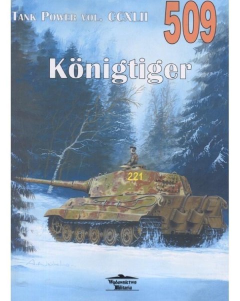 Konigtiger. Tank Power vol. CCXLII nr. 509