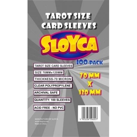 Koszulki Tarot 70x120mm (100szt) SLOYCA