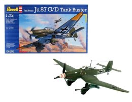 Samolot 1:72 Junkers Ju 87 G/D Tank Buster