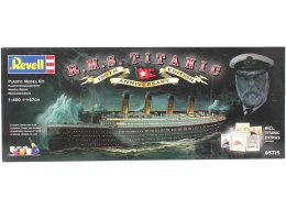 Zestaw upominkowy 1:400 R.M.S. Titanic