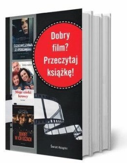 Pakiet Dobry film? Przeczytaj książkę!