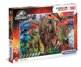 Puzzle 180 Super kolor Jurassic World
