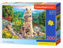 Puzzle 200 New Generation CASTOR