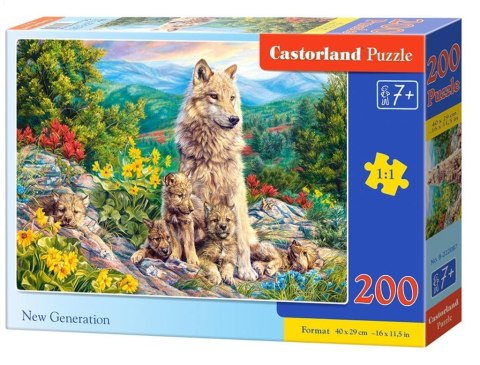 Puzzle 200 New Generation CASTOR