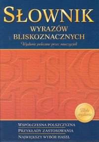 Słownik wyrazów bliskoznacznych