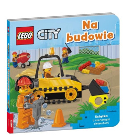 Lego city Na budowie Książka z ruchomymi elementami PPS-6002