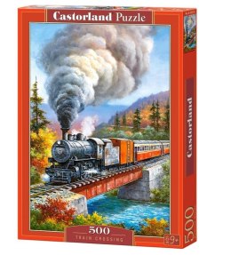 Puzzle 500 Train Crossing CASTOR