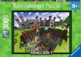 Puzzle dla dzieci 300 Minecraft